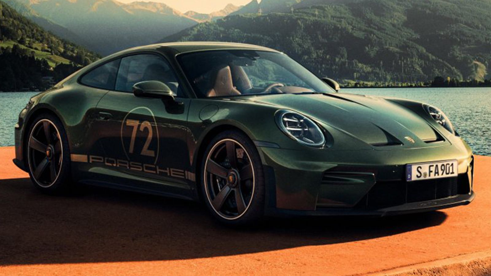 Η νέα Porsche 911 GT3 90 F. A. Porsche δεν είναι για πολλούς! 